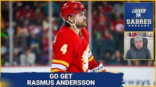 Go get Rasmus Andersson from the Flames [upl. by Akcired]