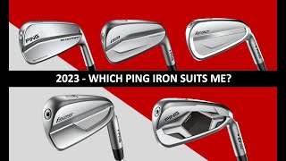 Which Ping iron suits me  2023 includes new G430 iron [upl. by Dora]