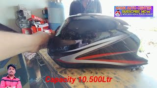 Honda CB shine 125cc 201617 model Fuel tank price  petrol tank  honda shine spare parts price [upl. by Ynetsed]