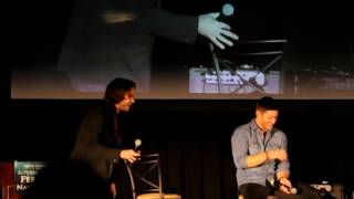 Supernatural Convention Nashville  Jensen amp Jared panel [upl. by Ahcsap]