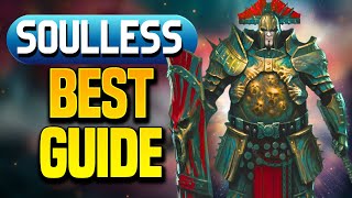 SOULESS  DEF NUKES CONTROL amp MORE Build amp Guide [upl. by Castorina866]