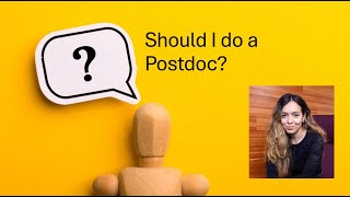 Should I do a Postdoc  Niloofar Mireshghallah [upl. by Dorcus]