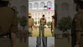 SAHI JAWAB sam MANEKSAW sir ji 🫡😱❤️  trending viralshort army [upl. by Elysee]