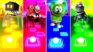 House head 🆚 Thomas The Train Exe 🆚 Gummy bear 🆚 Crazy Frog 🎶 Who is Best [upl. by Benoite]