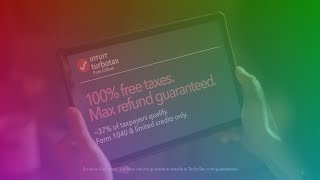 TurboTax Free Edition 2024 Commercial Free Connoisseur Official TV Ad 30 Effects [upl. by Langille]