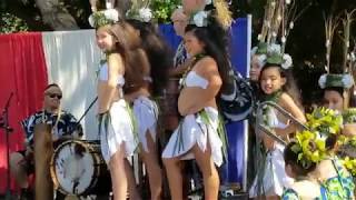 Da Island Way  KidFest 2018  Advanced Vahine  Otea Matai [upl. by Morette]