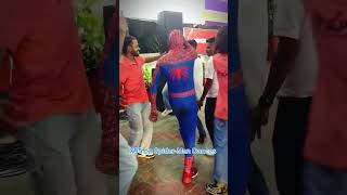 Indian oil party 🎉 time on SpiderMan spiderfan spiderdance spiderman2 spidermanps4 ytviral [upl. by Anived217]