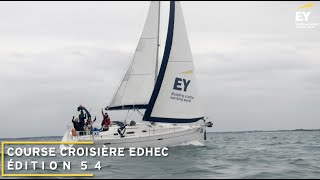 Retour sur la CCE54 ⛵️  La Course Croisière EDHEC 2022 [upl. by Notnef]