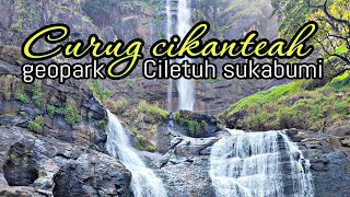 Curug cikanteh geopark Ciletuh sukabumi [upl. by Ajiam462]