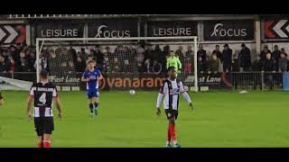 Maidenhead United Goal disallowed Vs Oldham Athletic 221024 202425 [upl. by Aiuqet112]