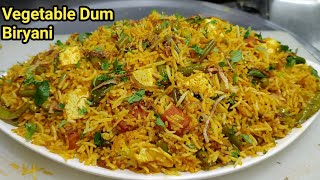 Hotel Restaurant Style Veg Biryani  वेज़ बिरयानी रेसिपी  Veg Biryani  Mix Veg Biryani Chef Ashok [upl. by Aysahc]