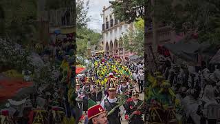 Peregrinaciones llegando al templo🙌24deJunio Pánuco Zacatecas Mexico morismas SanJuanBautista [upl. by Len]