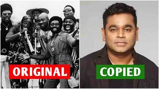 Original Vs Copied Kollywood Songs  Songs That We Thought Were Original  MUZIX [upl. by Ahsot]