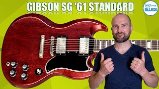 Gibson SG Standard 61 ReReview [upl. by Nosrej]