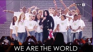 Michael Jackson  quotWe Are The Worldquot live at World Music Awards 2006  HD [upl. by Rehotsirhc]