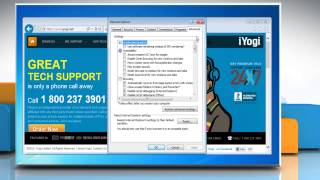 How to disable script error notification in Internet Explorer® 10 Preview on Windows® 7 PC [upl. by Oryaj944]