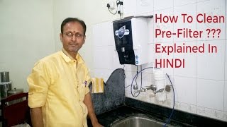 How to clean the prefilter in hindi must watch Santosh Technical [upl. by Heins]