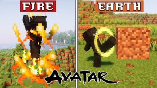 Become the Avatar with Mods  Minecraft 11221201 [upl. by Sparhawk]