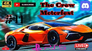 The Crew MotorFest 11 Live 4K On PS5 [upl. by Ramburt]