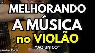 🎸Arranjo Lindo NO VIOLÃO para Tocar na Igreja  PASSO A PASSO  Dicas de Mestre arranjadormarcony🎵 [upl. by Reitman465]