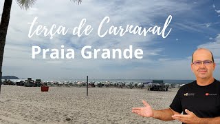 CARNAVAL PRAIA GRANDE TERÇAFEIRA CALOR [upl. by Breech147]