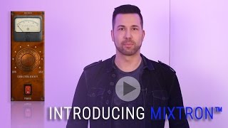 Slate Digital Introduces Mixtron™ [upl. by Burris412]