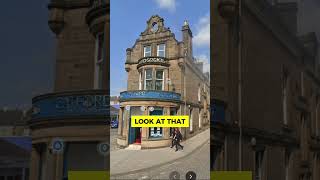 Hawick  Random Drop Street View Tour travel britain british tourist streetview shorts [upl. by Atterol]