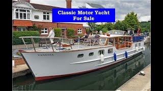 Clasic Motor Yacht for sale [upl. by Kelwin]