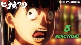 Hinamatsuri ヒナまつり  Episode 5 Live Reaction  Cheese Apple [upl. by Edrei91]