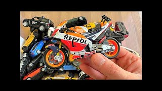 Maisto Motorcycles And Metal Scale model Cars From The Box [upl. by Chrissa]