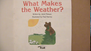 Bedtime stories for kids What Makes the Weather [upl. by Eppie991]