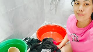 LAUNDRY HAND WASH TIME Liza Sarmiento is live [upl. by Valera383]