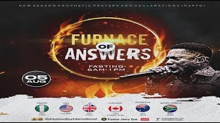 FURNACE OF ANSWERS  NSPPD  5TH AUGUST 2024 [upl. by Florine564]