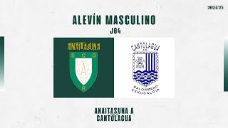 AM  LIGA  1ª FASE  J04  Anaitasuna B vs Cantolagua 20242025 [upl. by Kenta]