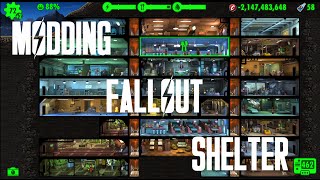 How To Mod Fallout Shelter Lunch Boxes  PC [upl. by Holzman]