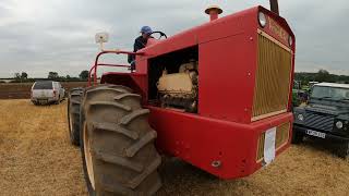 1968 Versatile 145 4WD Cummins V8 77 Litre 8Cyl Diesel Articulated Tractor 145 HP [upl. by Naarah425]