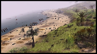 WW1 Beach Landing  The Invasion of Gallipoli  Battle of Empires 19141918 Gameplay [upl. by Ehcropal]