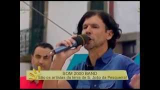 Som 2000 Band no verao total da rtp em Sao Joao da pesqueira [upl. by Larimore]