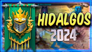 ➡️ANALISIS de FACCIONES 2024 HIDALGOS🔥【 RAID SHADOW LEGENDS 】 [upl. by Ydnamron]