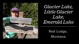 Glacier Lake Trail above Red Lodge Montana [upl. by Enelra17]