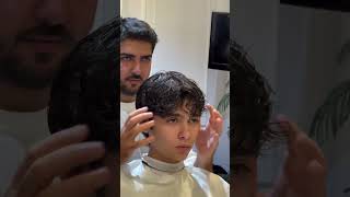 Fashion ✂️foryou barbeshop hairstyle barbershopmens haircut barbershop haircutting [upl. by Oruasi384]