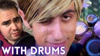 Davie504 EPIC Rap with DRUMS [upl. by Jsandye]