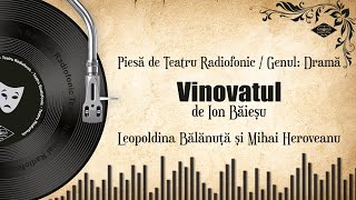 Vinovatul  Ion Băieșu  Teatru pe Vinil [upl. by Hukill]