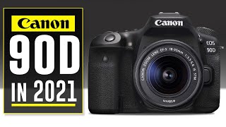 Canon 90D Review  Is It Worth The Buy in 2021 [upl. by Ailad333]