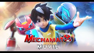 MECHAMATO MOVIE  OFFICIAL POSTER REVEAL  2022 [upl. by Urbani]