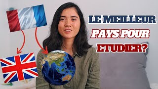 Etudier à létranger VS en France mon parcours et mes observations [upl. by Furlong992]