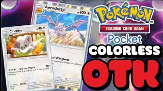 AERODACTYL OTK DECK JUST WINS  POKÉMON TCG POCKET [upl. by Giulietta413]