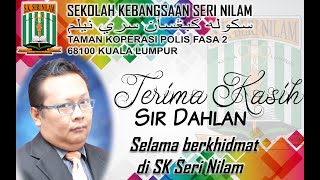 MAJLIS PERPISAHAN SIR DAHLAN [upl. by Philan]