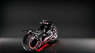 Zaibatsu Edge  Concept Bike  No AI  Raytraced [upl. by Fishback]