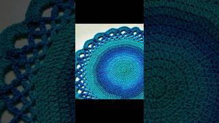 Crochet thalposh design  Crochet Placemats [upl. by Kosey705]